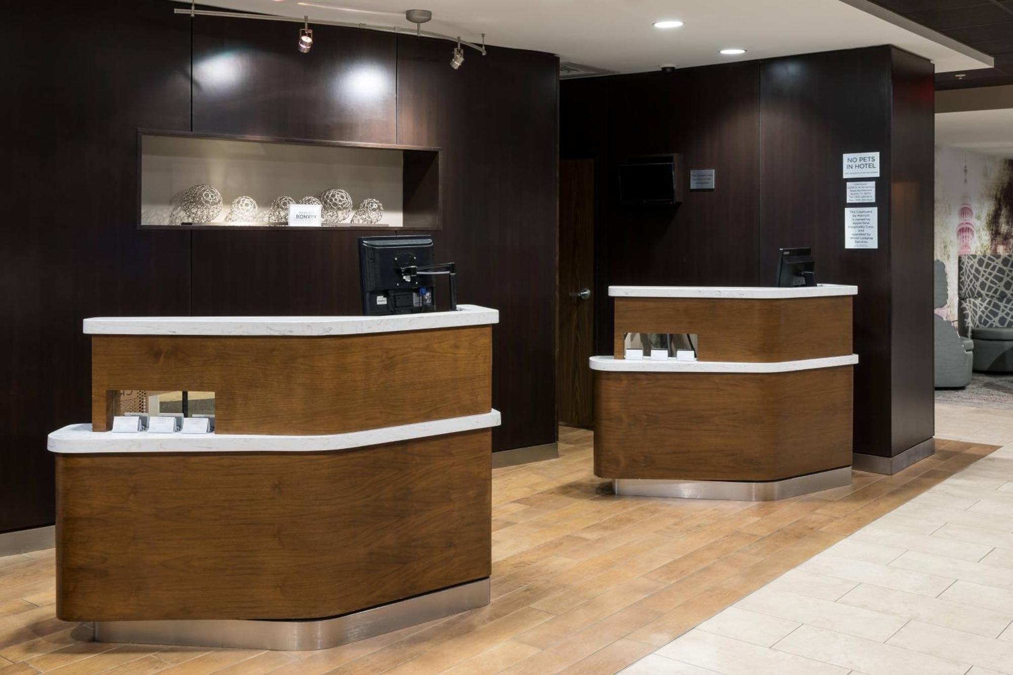 Courtyard By Marriott Austin Parmer Tech Ridge Extérieur photo