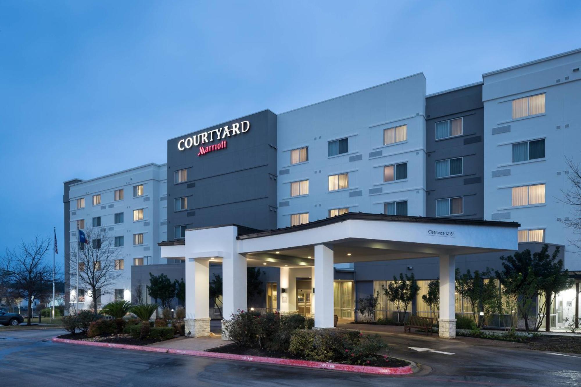 Courtyard By Marriott Austin Parmer Tech Ridge Extérieur photo